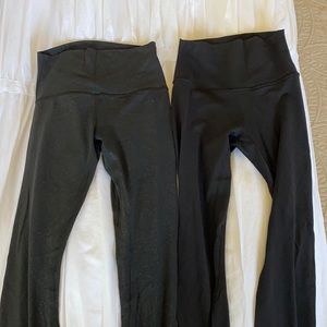 Set of lululemon align leggings